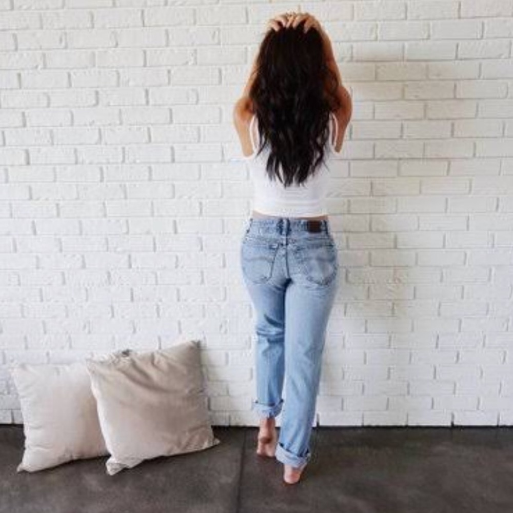 Lee Denim Mom Jeans